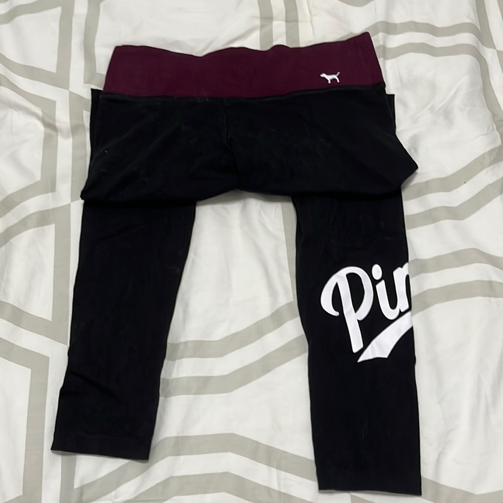 Victoria’s Secret pink leggings